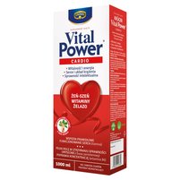 Krüger Vital Power Cardio Suplement diety 1000 ml