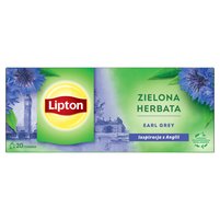 Lipton Zielona herbata Earl Grey 32 g (20 torebek)