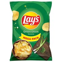 Lay's Chipsy ziemniaczane o smaku zielonej cebulki 200 g