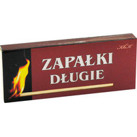 ZAPAŁKI DŁUGIE ZNICZOWE