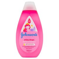 Johnson's Shiny Drops Szampon 500 ml