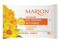 MARION CHUSTECZKI DO HIGIENY INTYMNEJ Z NAGIETKIEM 10 SZTUK