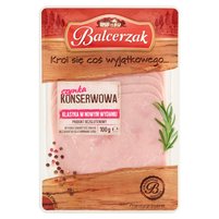 Balcerzak szynka konserwowa 100g