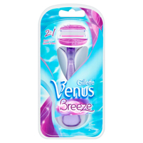 Gillette Venus Breeze 2 w 1 Maszynka do golenia i 2 wkłady