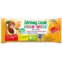 Starpharma Zdrowy Lizak Mniam-Mniam o smaku pomarańczy 6g