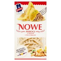 Konspol Nowe Pierogi z mięsem i pieczarkami 230 g