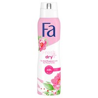 Fa Fresh&Dry Peony Sorbet 48h Antyperspirant w sprayu o zapachu sorbetu z piwonii 150 ml