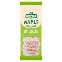 Kupiec Wafle ryżowe naturalne 120 g (12 sztuk)