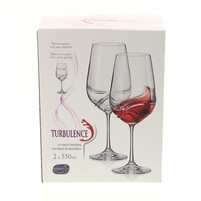 Siplec kieliszki do wina Turbulence 550ml 2szt