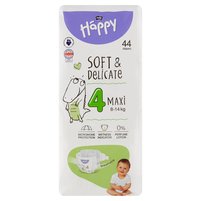 Bella Baby Happy Pieluszki jednorazowe 4 maxi 8-14 kg 44 sztuki