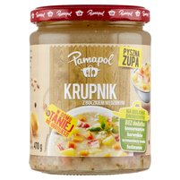 Pamapol Krupnik z boczkiem wędzonym 470 g