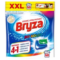 Bryza 4w1 Kapsułki do prania do koloru 1200 g (60 prań)