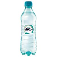 Kropla Beskidu Naturalna woda mineralna musująca 500 ml