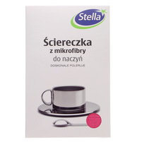 Stella ściereczka z mikrofibry do naczyń 1 sztuka