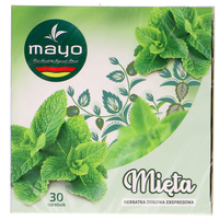 MAYO HERBATA MIĘTA 30 X 1,5G