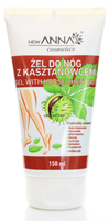 New Anna Cosmetics Żel do nóg z Kasztanowcem 150 ml