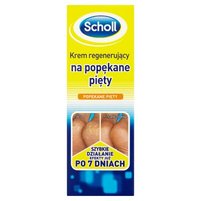 Scholl Krem regenerujący na popękane pięty 60 ml