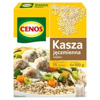 Cenos Kasza jęczmienna wiejska 400 g (4 x 100 g)