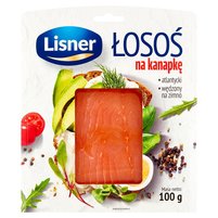 Lisner Łosoś na kanapkę 100 g