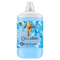 Coccolino Blue Splash Płyn do płukania tkanin koncentrat 1700 ml (68 prań)