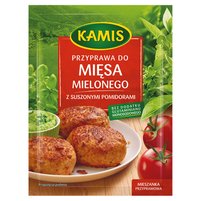 Kamis Przyprawa do mięsa mielonego z suszonymi pomidorami Mieszanka przyprawowa 20 g