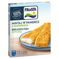 FRoSTA Mintaj w panierce z koperkiem 240 g (2 sztuki)