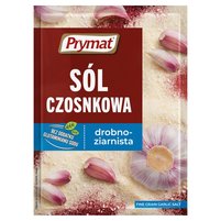 Prymat Sól czosnkowa drobnoziarnista 40 g