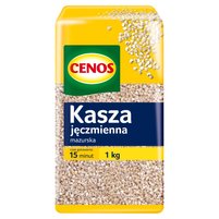 Cenos Kasza jęczmienna mazurska 1 kg