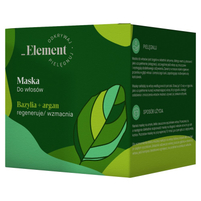 Element Maska do włosów bazylia + argan 200 ml