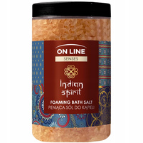 ON LINE Senses Sól do kąpieli - Indian Spirit 480 g