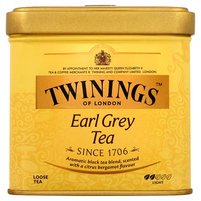 Twinings Earl Grey Czarna herbata liściasta z aromatem bergamoty 100 g