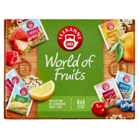 Teekanne World of Fruits Collection Mieszanka herbatek owocowych 68,75 g (6 x 5 torebek)