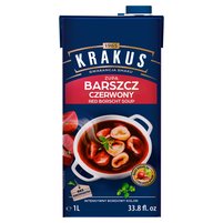 Krakus Zupa barszcz czerwony 1 l