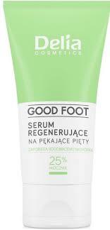 DELIA COSMETICS Serum regenerujące na pękające pięty GOOD FOOT  60 ml (Ilość opinii - 21)