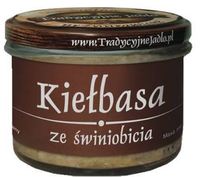 TRADYCYJNE JADŁO KIEŁBASA ZE ŚWINIOBICIA 180G