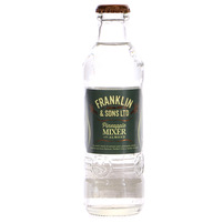 Franklin tonic  napój gazowany o smaku ananasa i z migdałami i limonka  200ml