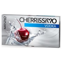 Mieszko Cherrissimo Vodka Praliny z wiśnią w alkoholu 142 g