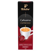 Tchibo Cafissimo Espresso Intense Aroma Kawa palona mielona w kapsułkach 75 g (10 x 7,5 g)