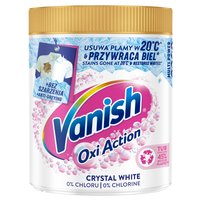 Vanish Oxi Action Crystal White Odplamiacz do tkanin w proszku 970 g