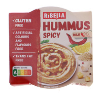 Ribella hummus pikantny pasta z ciecierzycy 80g