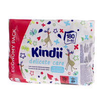 Kindii delicate care 3x60sztuk