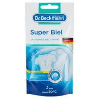 Dr. Beckmann Super Biel Zachowuje biel tkanin 80 g (2 prania)