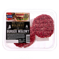 ŁUKÓW BURGER WOŁOWY 2SZT 200G