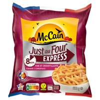 McCain Express Cienkie frytki w chrupiącej otoczce solone 600 g