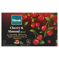 Dilmah Cherry & Almond Cejlońska czarna herbata 30 g (20 x 1,5 g)