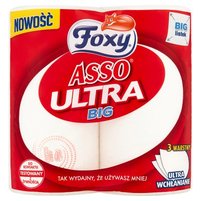 Foxy Asso Ultra Big Ręcznik kuchenny 2 rolki