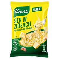 Knorr Nudle Ser w ziołach Zupa-danie 61 g