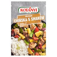 Kotányi Przyprawa chińska 5 smaków 20 g