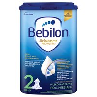 Bebilon 2 Advance Pronutra Mleko następne po 6. miesiącu 800 g