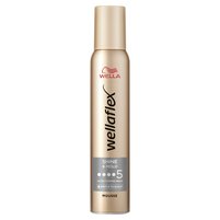 Wella Wellaflex Shiny Hold Pianka do włosów 200 ml